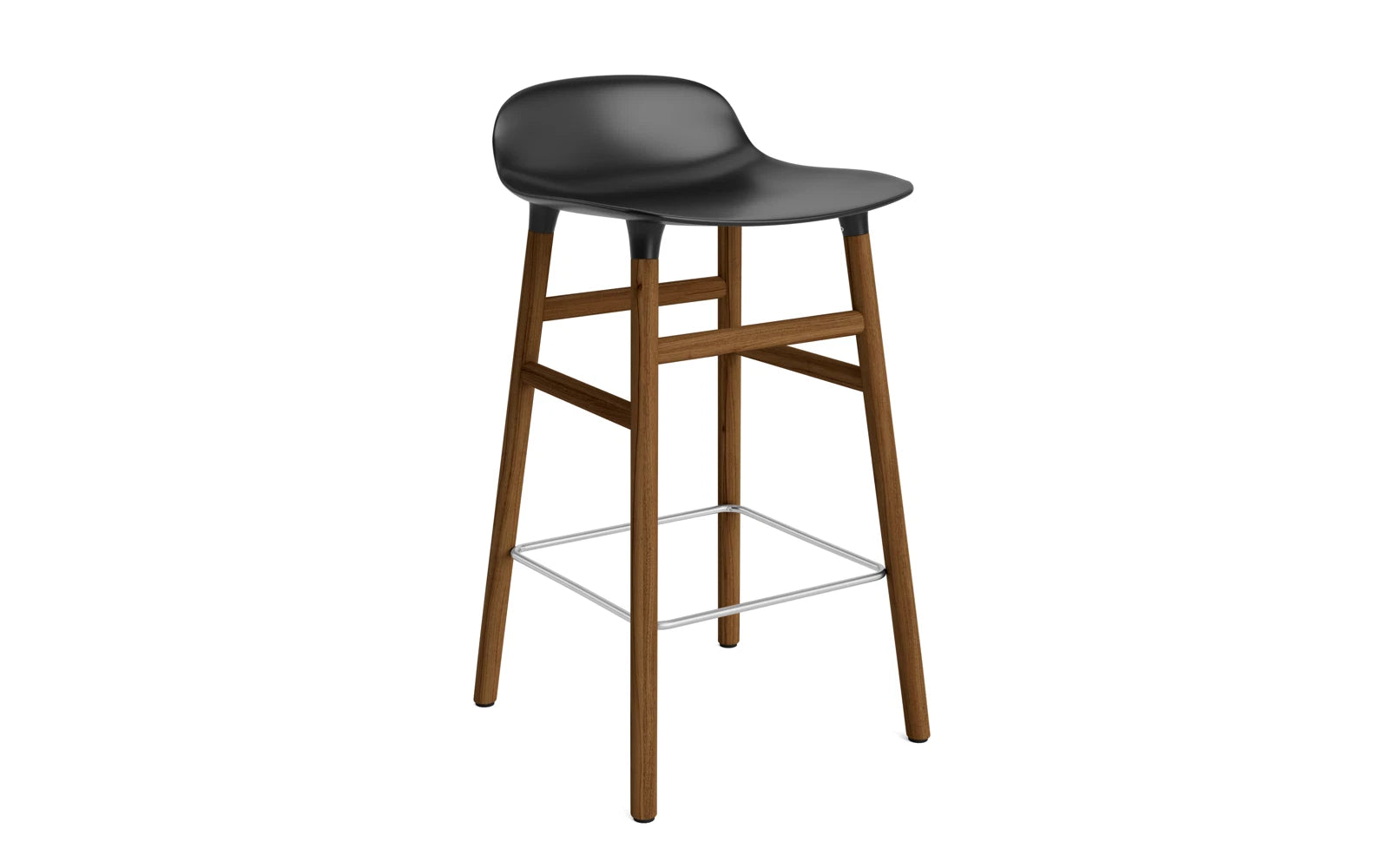 Eleganter Form Barhocker von Normann Copenhagen, ideal für moderne Bars und Küchen, mit stilvollem Design und komfortabler Sitzfläche.