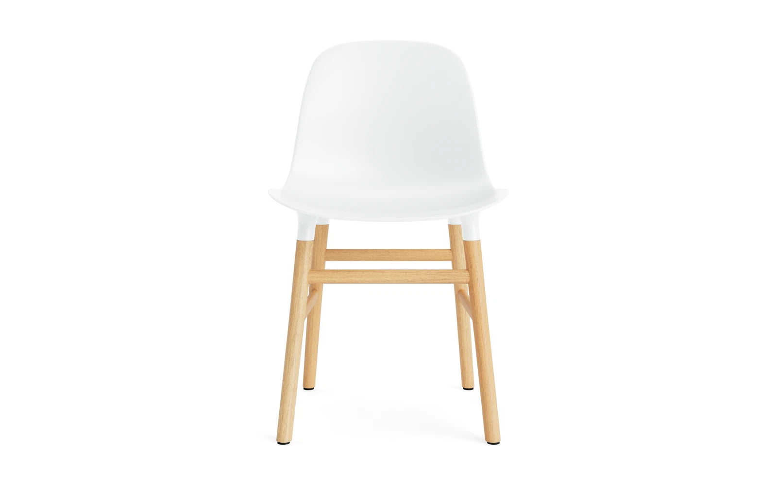 Erleben Sie den Form Stuhl von Normann Copenhagen: Ein stilvolles Design, das Komfort und Funktionalität in jedem Raum vereint.