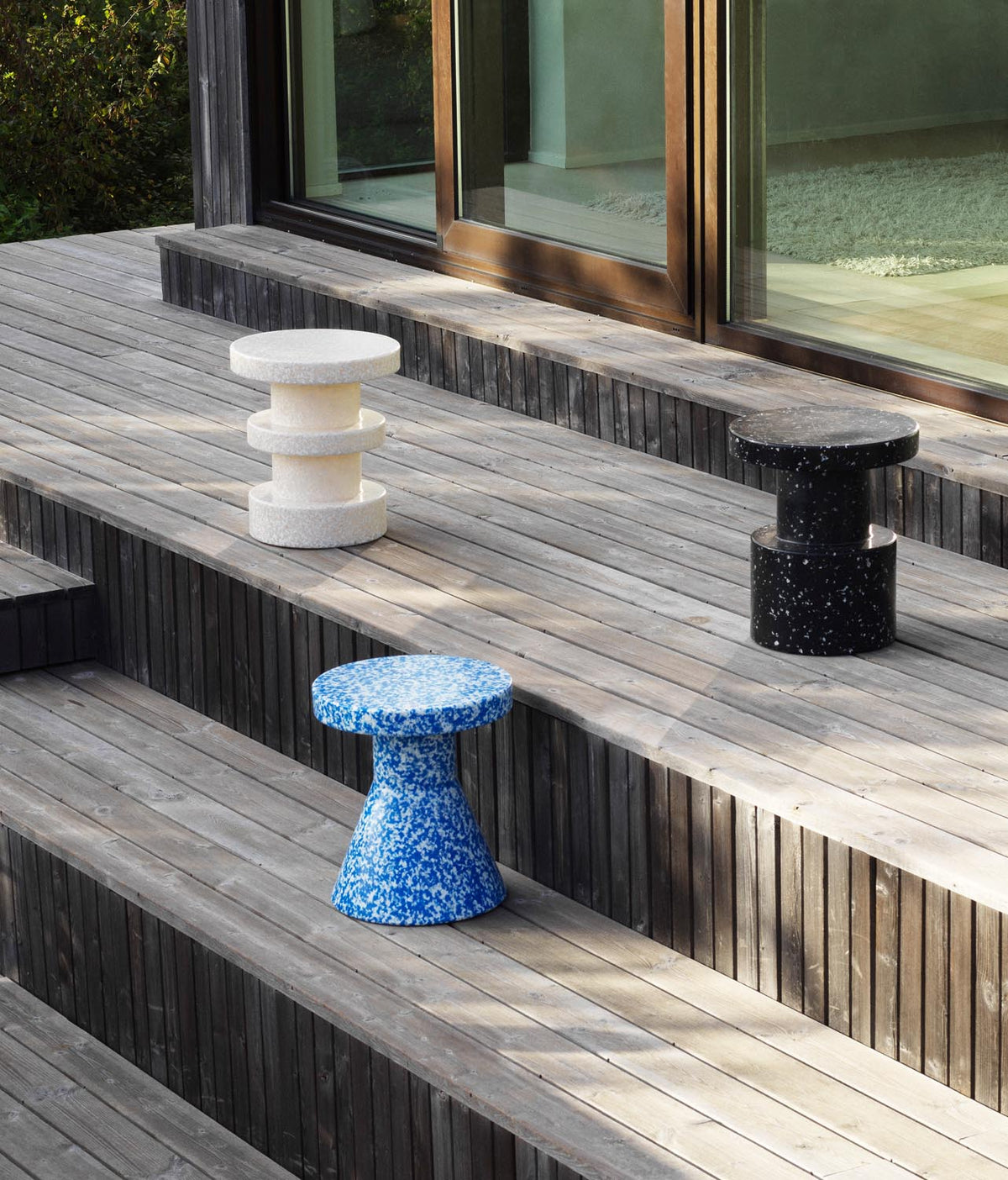 Bit Hocker in präsentiert im Onlineshop von KAQTU Design AG. Hocker ist von Normann Copenhagen