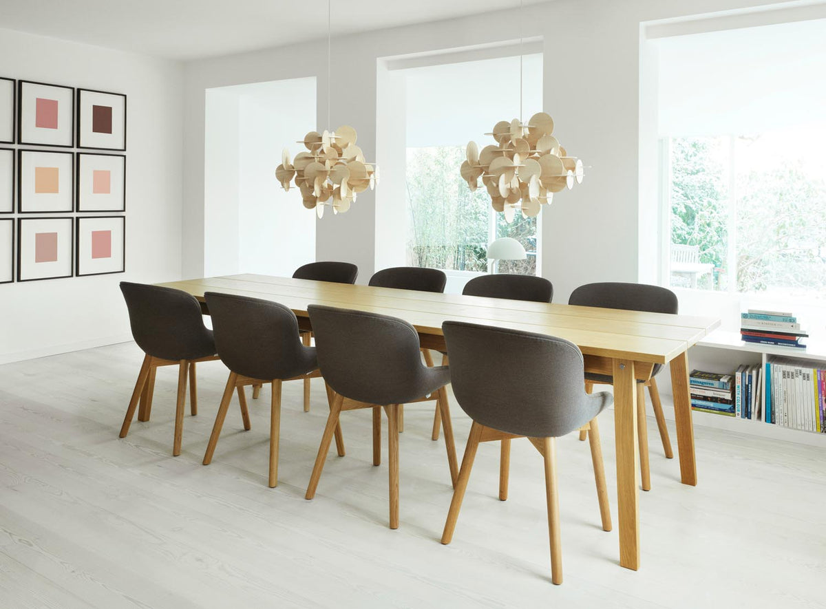 Slice Tisch Linoleum in präsentiert im Onlineshop von KAQTU Design AG. Esstisch ist von Normann Copenhagen