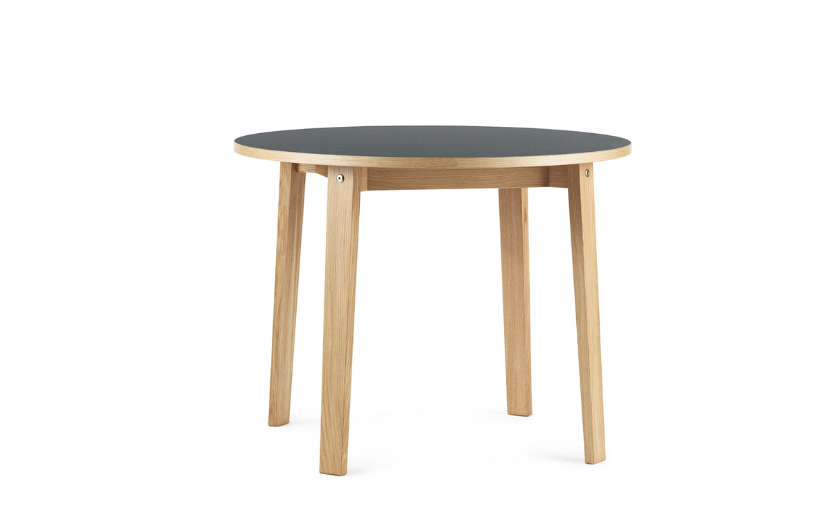 Slice Tisch Linoleum rund in präsentiert im Onlineshop von KAQTU Design AG. Esstisch ist von Normann Copenhagen