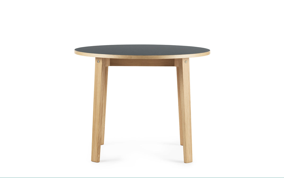 Slice Tisch Linoleum rund in präsentiert im Onlineshop von KAQTU Design AG. Esstisch ist von Normann Copenhagen