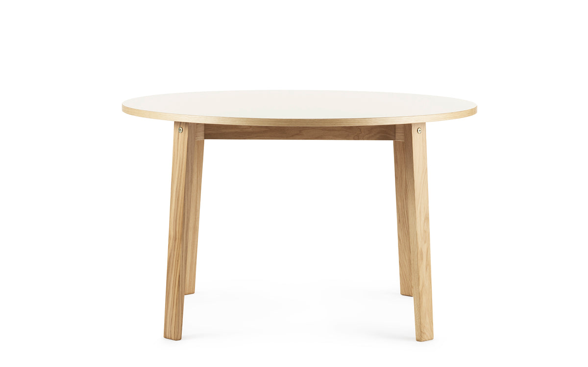 Slice Tisch Linoleum rund in präsentiert im Onlineshop von KAQTU Design AG. Esstisch ist von Normann Copenhagen