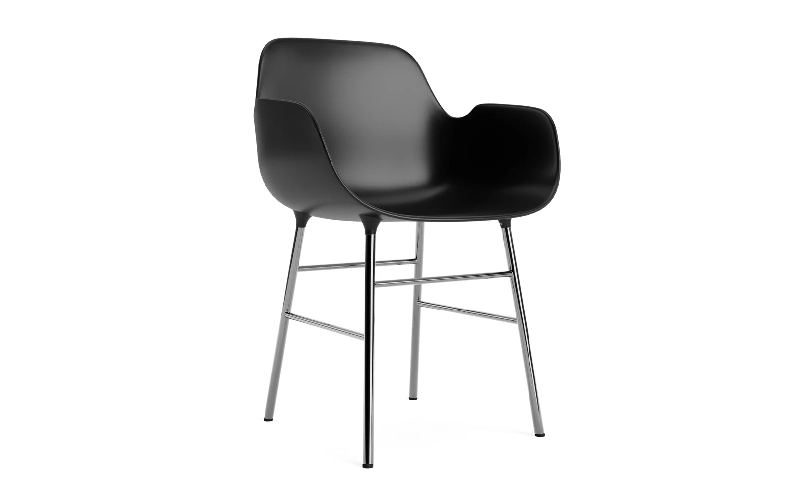 Form Armlehnstuhl: Zeitloses Design für stilvolle Wohnräume.