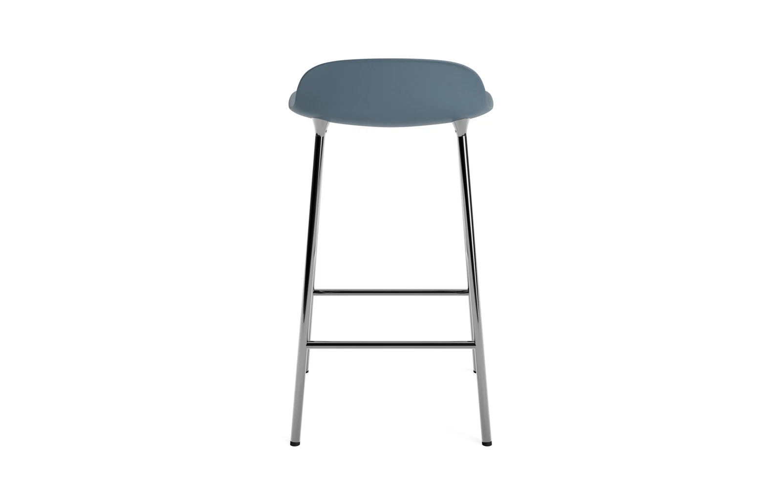 Erleben Sie den Form Barhocker von Normann Copenhagen – eine harmonische Verbindung aus modernem Design und optimalem Komfort für jeden Raum.