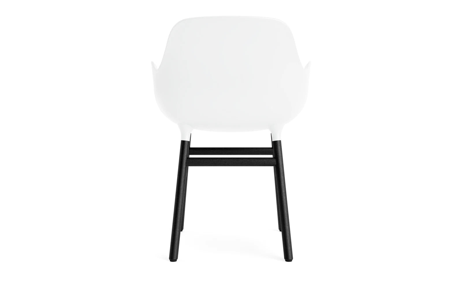 Der Form Armlehnstuhl von Normann Copenhagen besticht durch sein elegantes skandinavisches Design und bietet höchsten Sitzkomfort für jedes Zuhause.