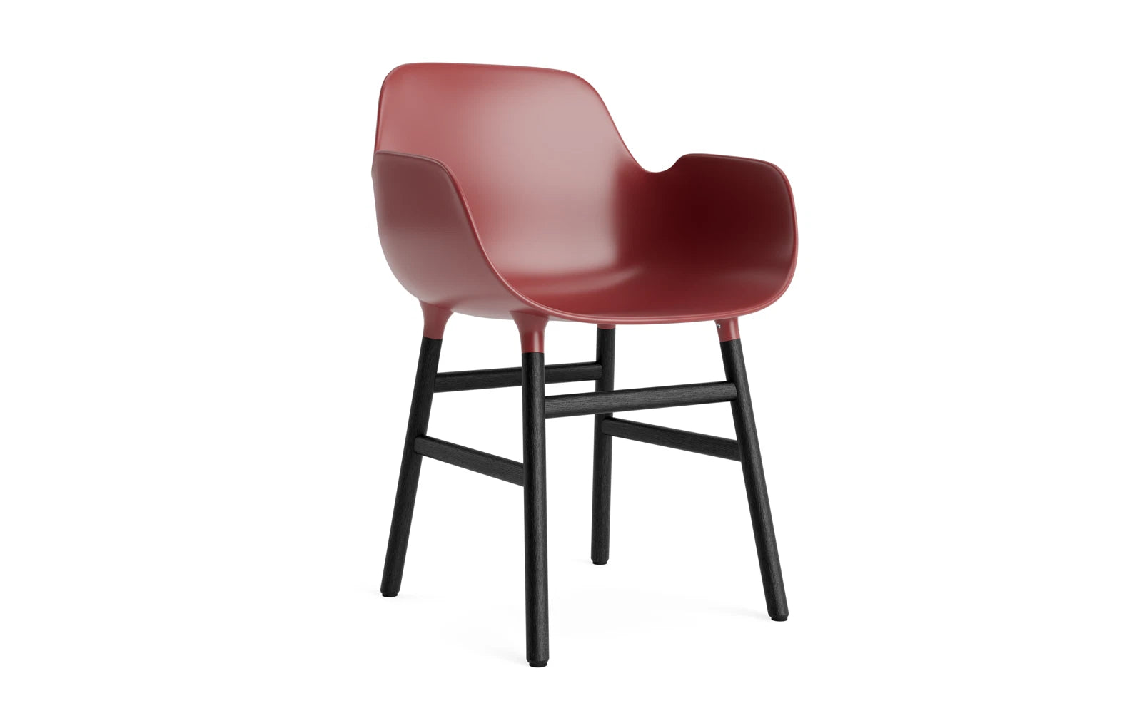 Form Armlehnstuhl: Zeitloses Design für stilvolle Wohnräume.