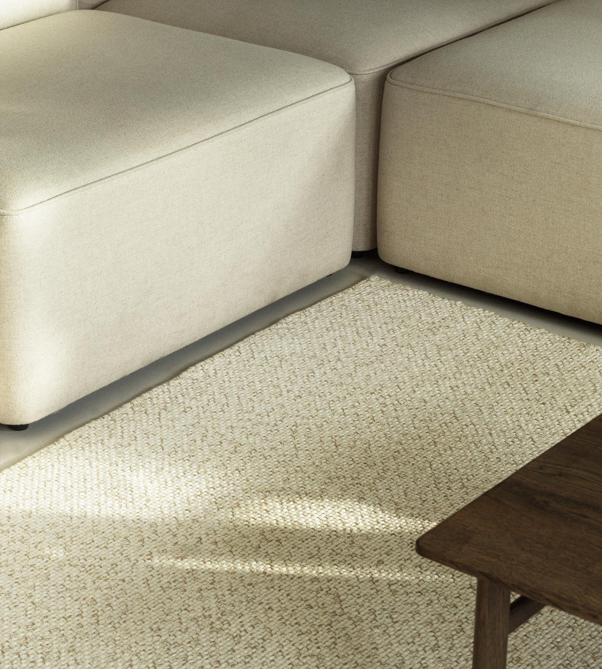 Polli Teppich klein in präsentiert im Onlineshop von KAQTU Design AG. Teppich ist von Normann Copenhagen