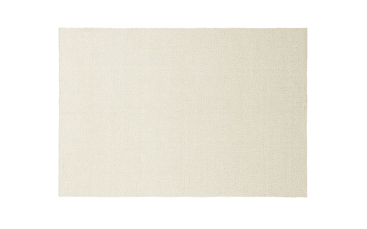 Polli Teppich gross in Sand präsentiert im Onlineshop von KAQTU Design AG. Teppich ist von Normann Copenhagen
