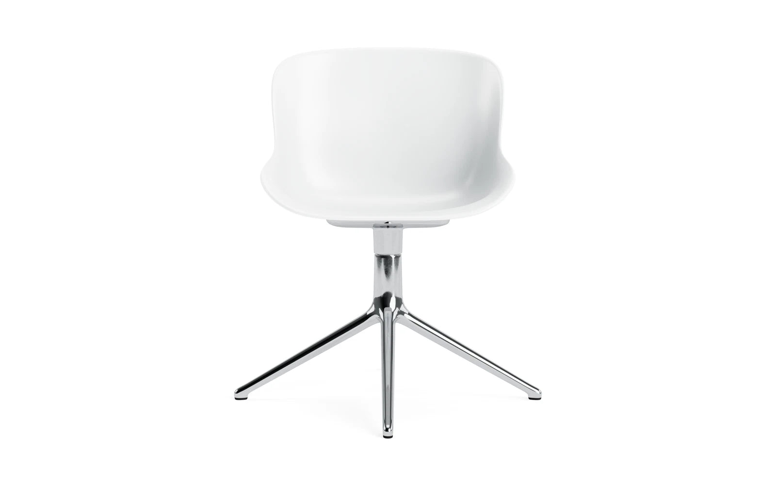 Der Hyg Drehsessel von Normann Copenhagen bietet stilvollen Komfort und ein einladendes Design, das die dänische Hygge-Philosophie verkörpert.