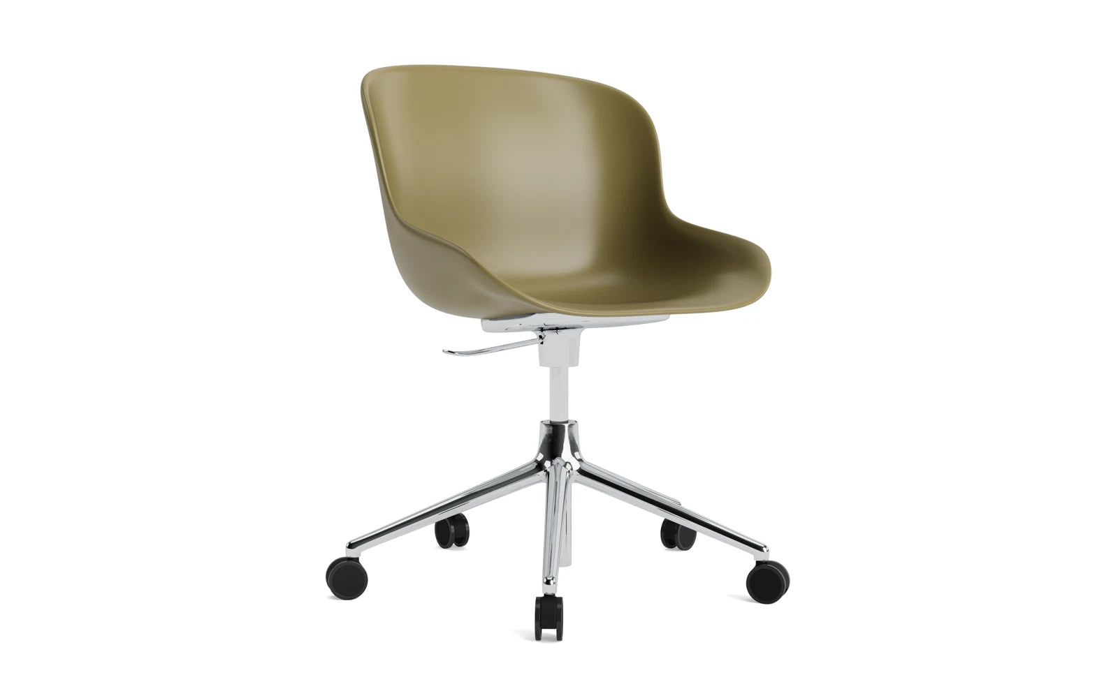 Eleganter Hyg Drehsessel von Normann Copenhagen für modernes Wohnen.