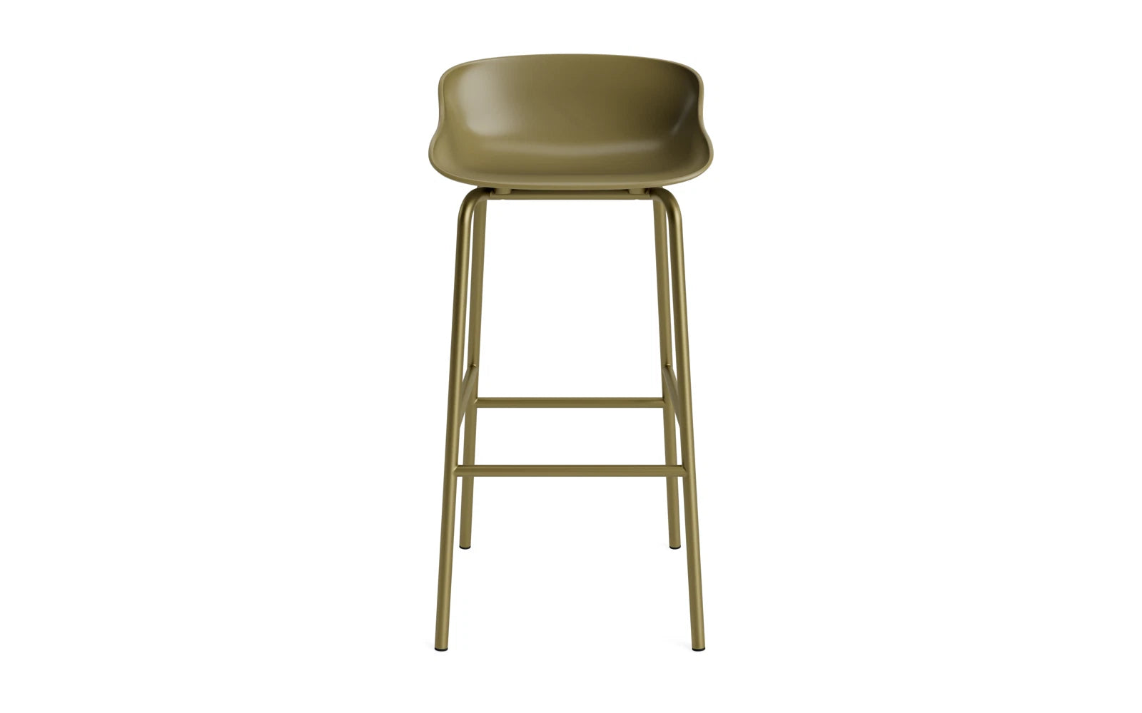 Eleganter Hyg Barhocker 65 cm in Grau von Normann Copenhagen: Perfekte Kombination aus Gemütlichkeit und modernem Design für Ihr Zuhause.