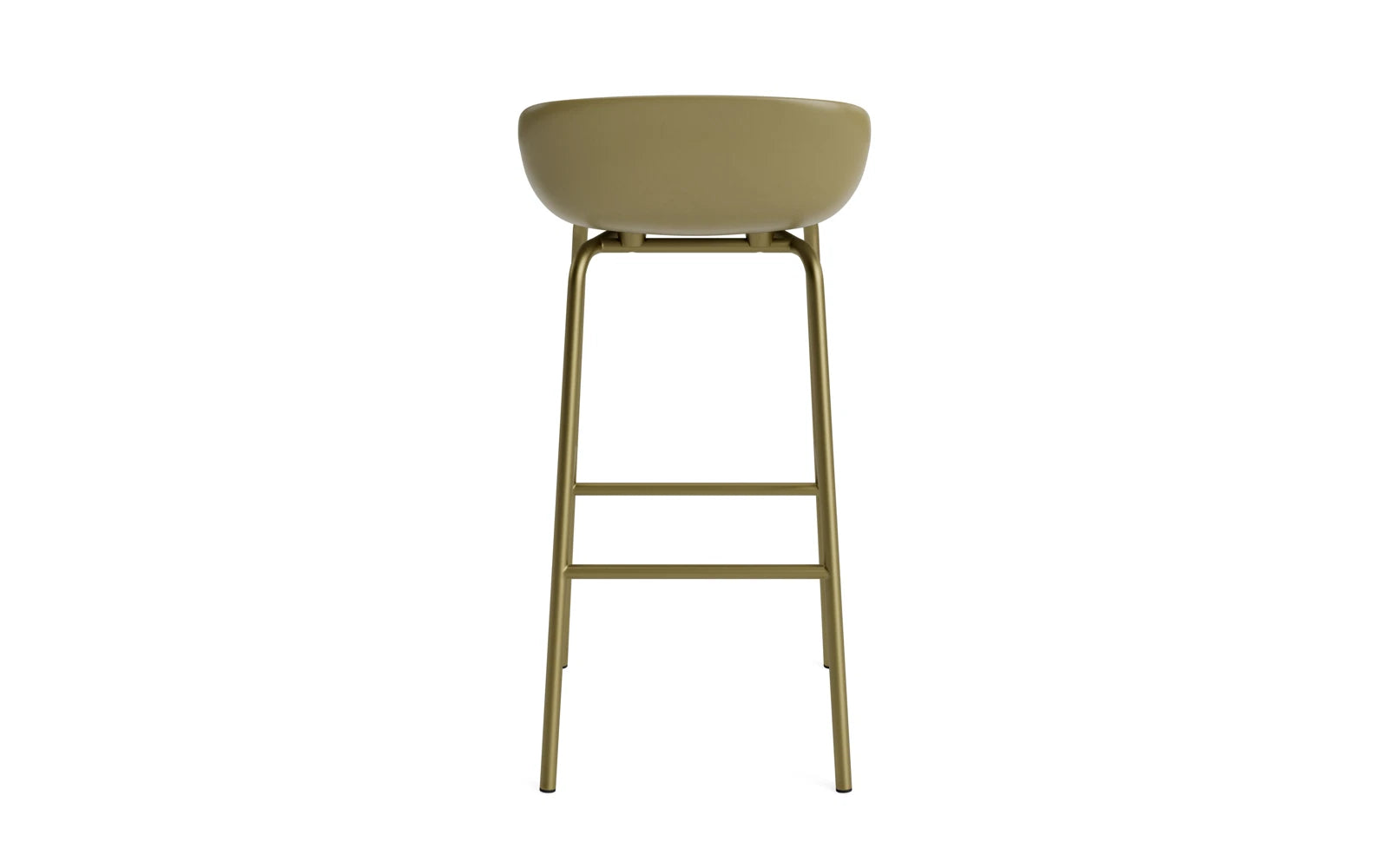 Eleganter Hyg Barhocker 65 cm in Grau von Normann Copenhagen: Perfekte Kombination aus Gemütlichkeit und modernem Design für Ihr Zuhause.