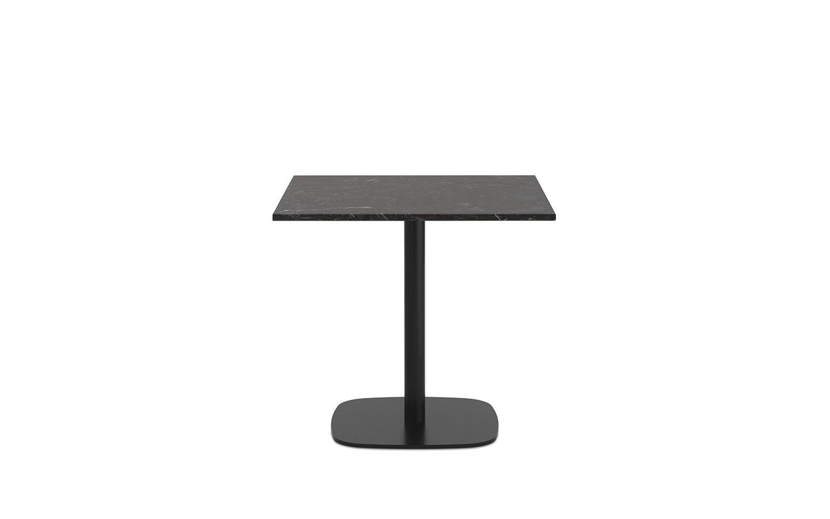 Form Café Tisch H65 70x70 cm Marmor