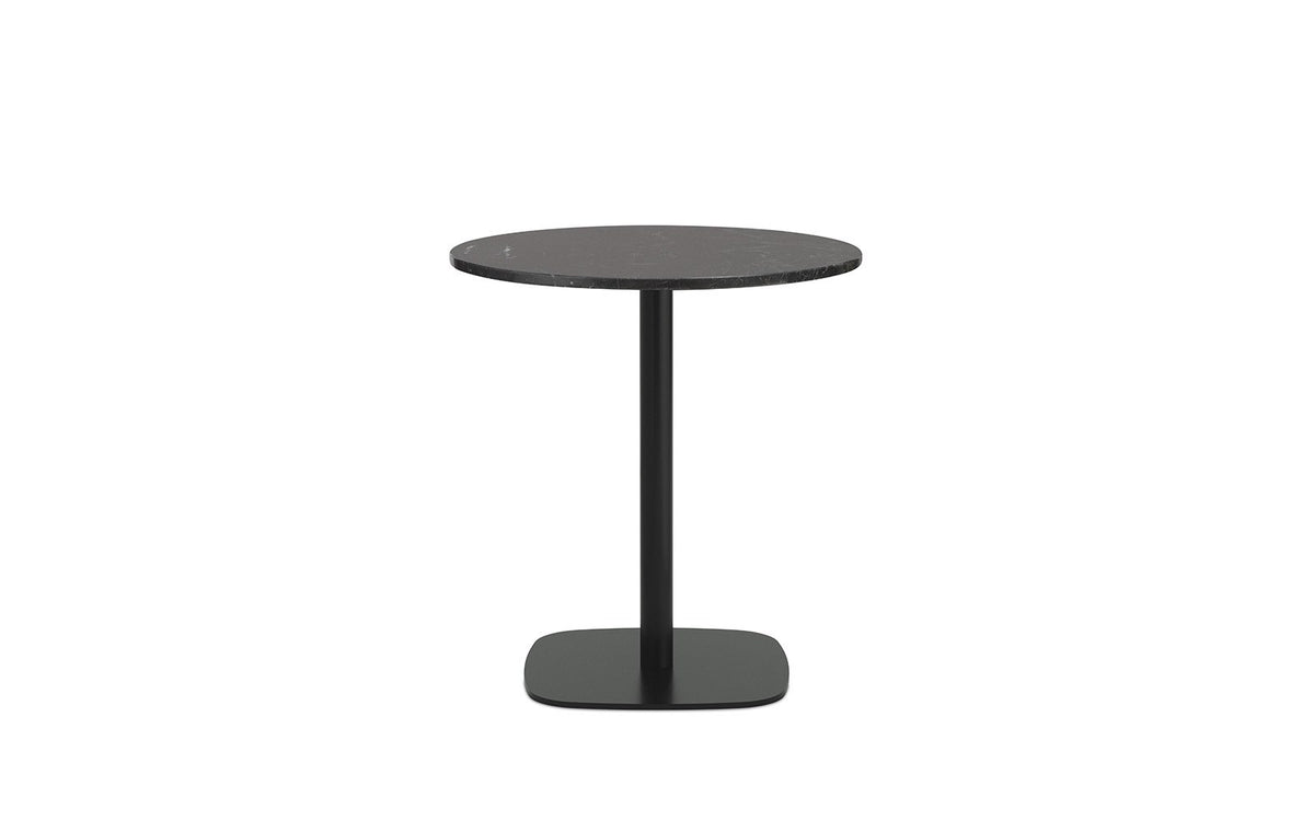 Tavolino Form Café H74.5 Ø70 cm marmo