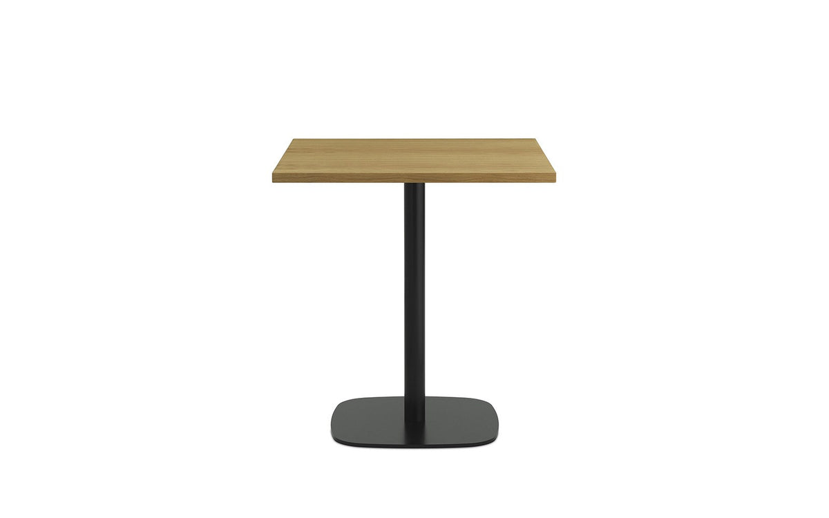 Table Form Café H74,5 70x70 cm chêne
