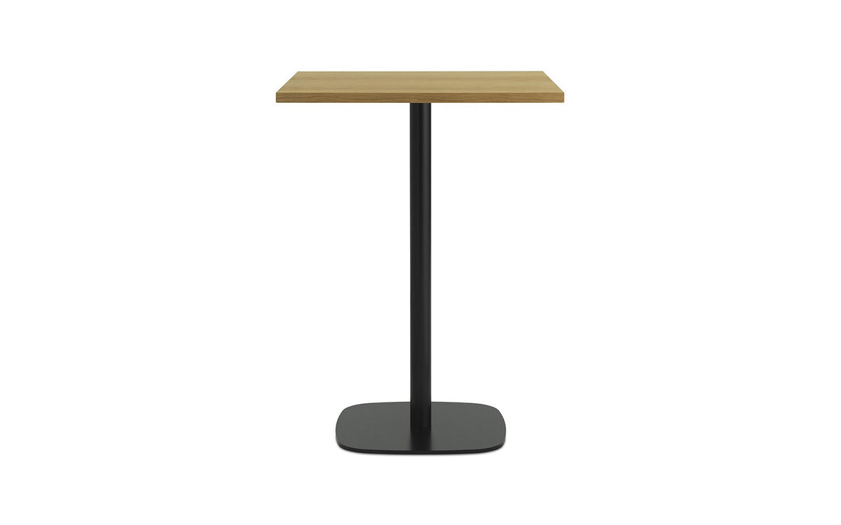 Tavolino Form Café H94.5 70x70 cm rovere