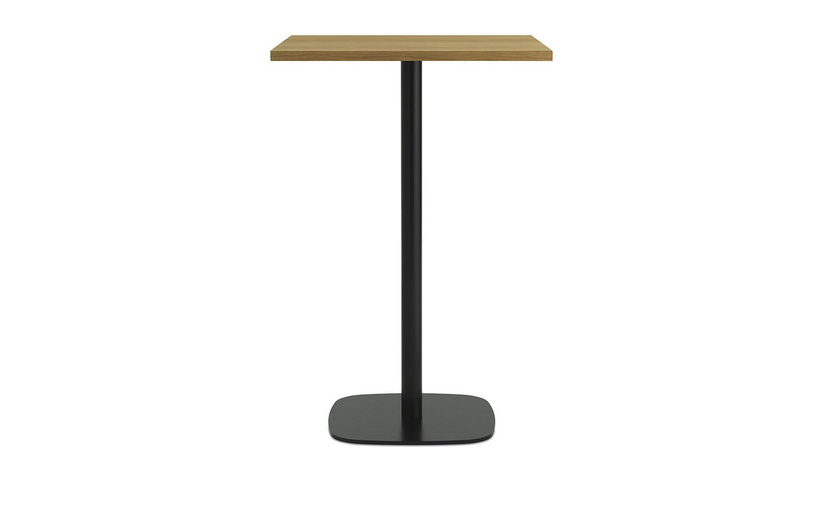 Tavolino Form Café H104.5 70x70 cm rovere
