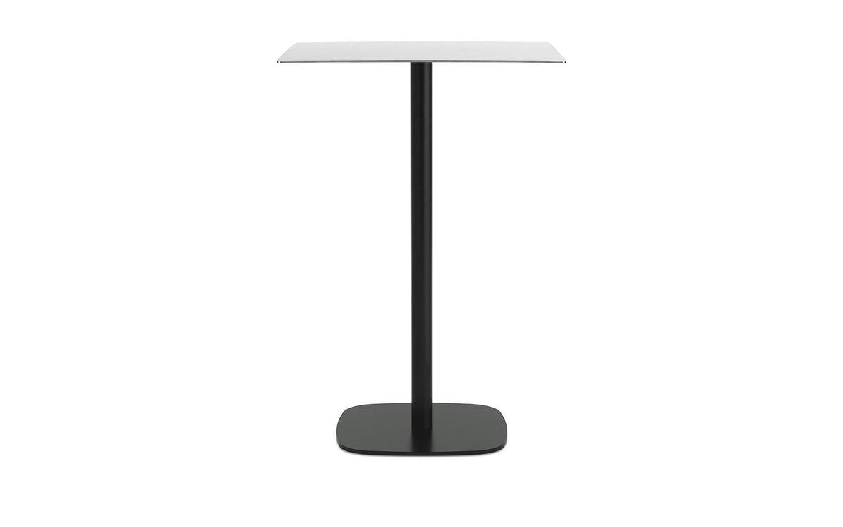 Tavolino da bar Form H104,5 70x70 acciaio inox