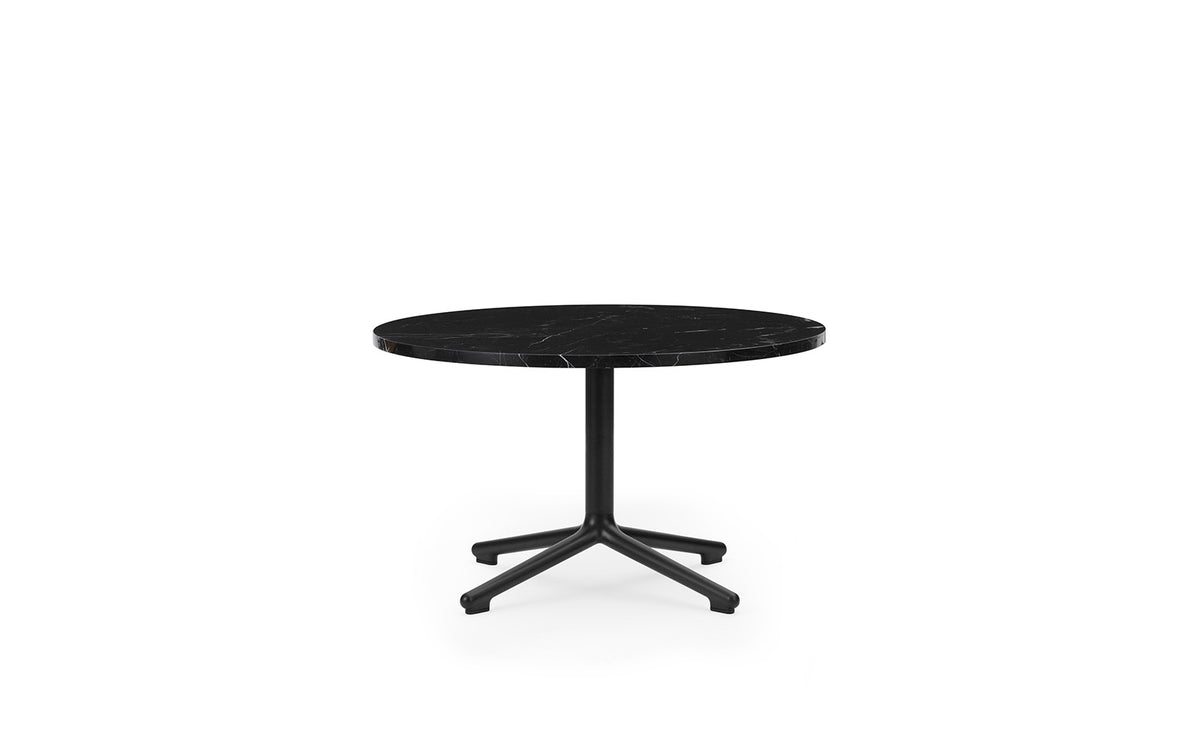 Lunar Couchtisch Ø: 70 cm in präsentiert im Onlineshop von KAQTU Design AG. Couchtisch ist von Normann Copenhagen
