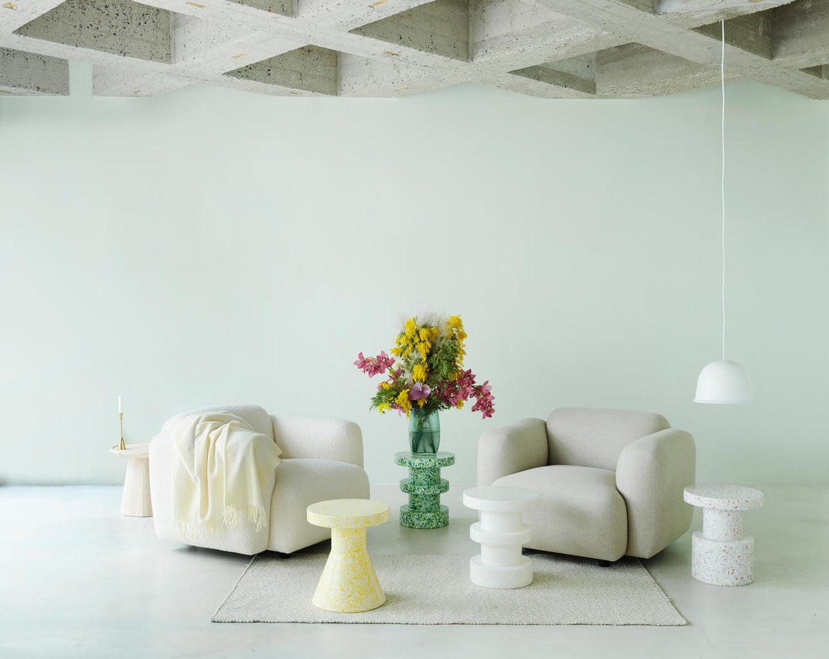 Bit Hocker Stack in präsentiert im Onlineshop von KAQTU Design AG. Hocker ist von Normann Copenhagen