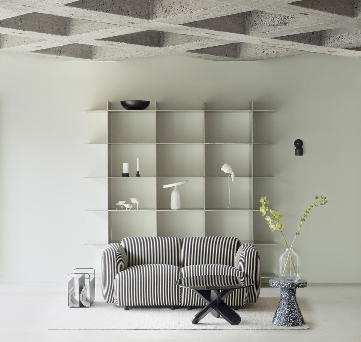 Klip Wandleuchte in präsentiert im Onlineshop von KAQTU Design AG. Wandleuchte ist von Normann Copenhagen