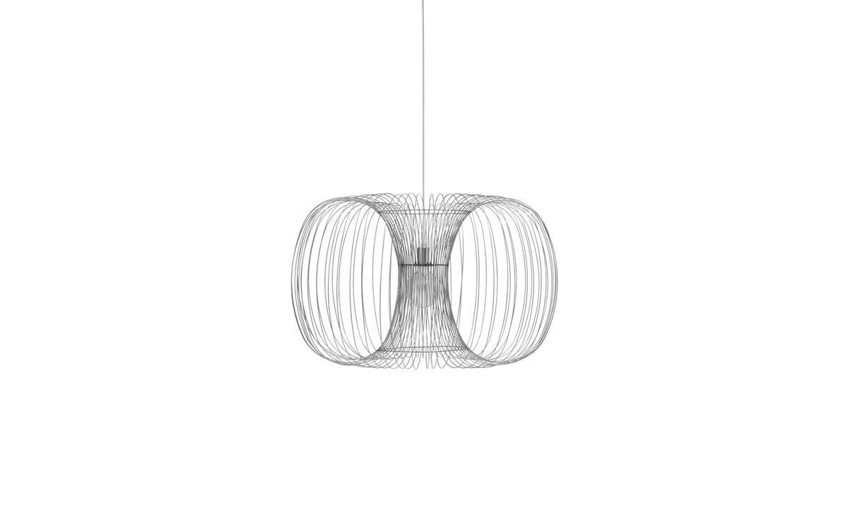Coil Lampe in präsentiert im Onlineshop von KAQTU Design AG. Pendelleuchte ist von Normann Copenhagen