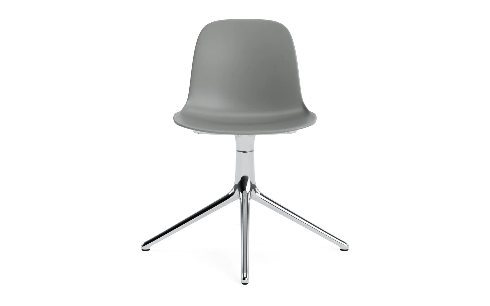 Der Form Drehstuhl von Normann Copenhagen vereint modernes Design mit exzellentem Sitzkomfort. Perfekt für trendbewusste Interiors.