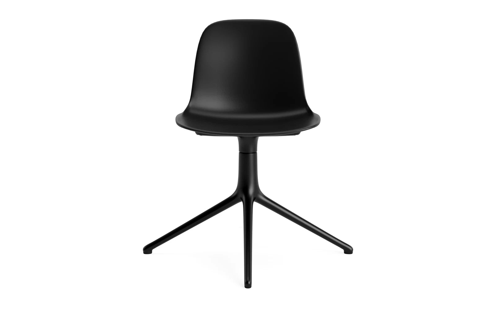 Erleben Sie den Form Drehstuhl von Normann Copenhagen: Stilvolles Design trifft auf Komfort und Vielseitigkeit für Ihr Zuhause oder Büro.