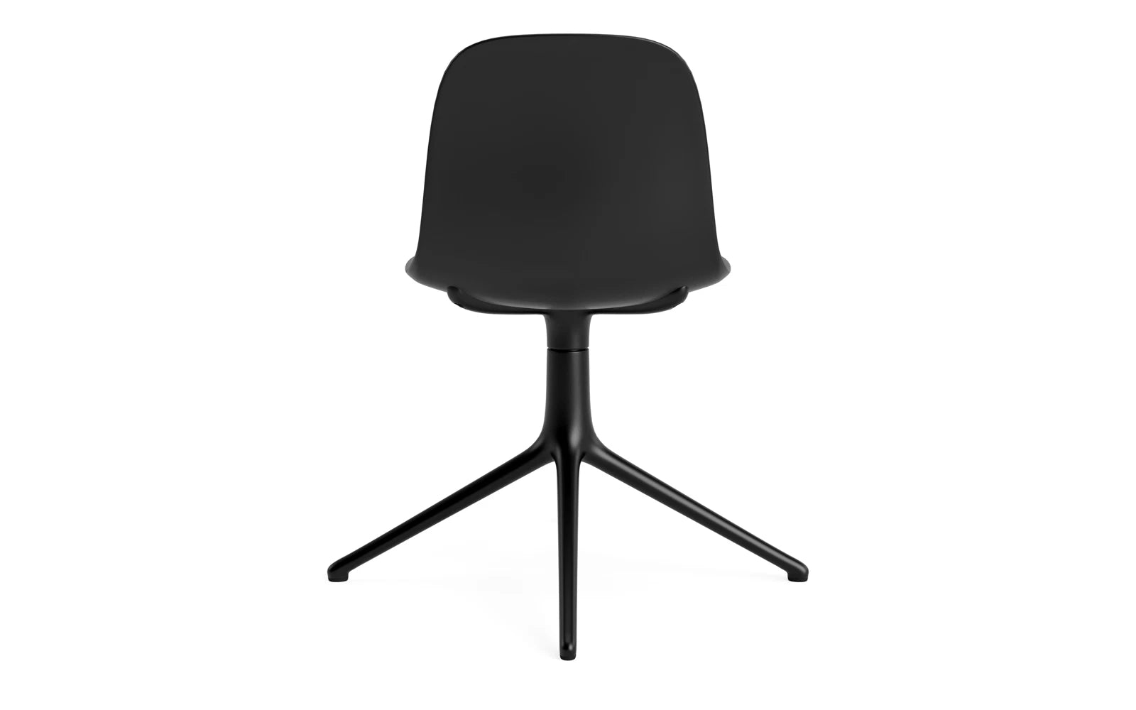 Erleben Sie den Form Drehstuhl von Normann Copenhagen: Stilvolles Design trifft auf Komfort und Vielseitigkeit für Ihr Zuhause oder Büro.