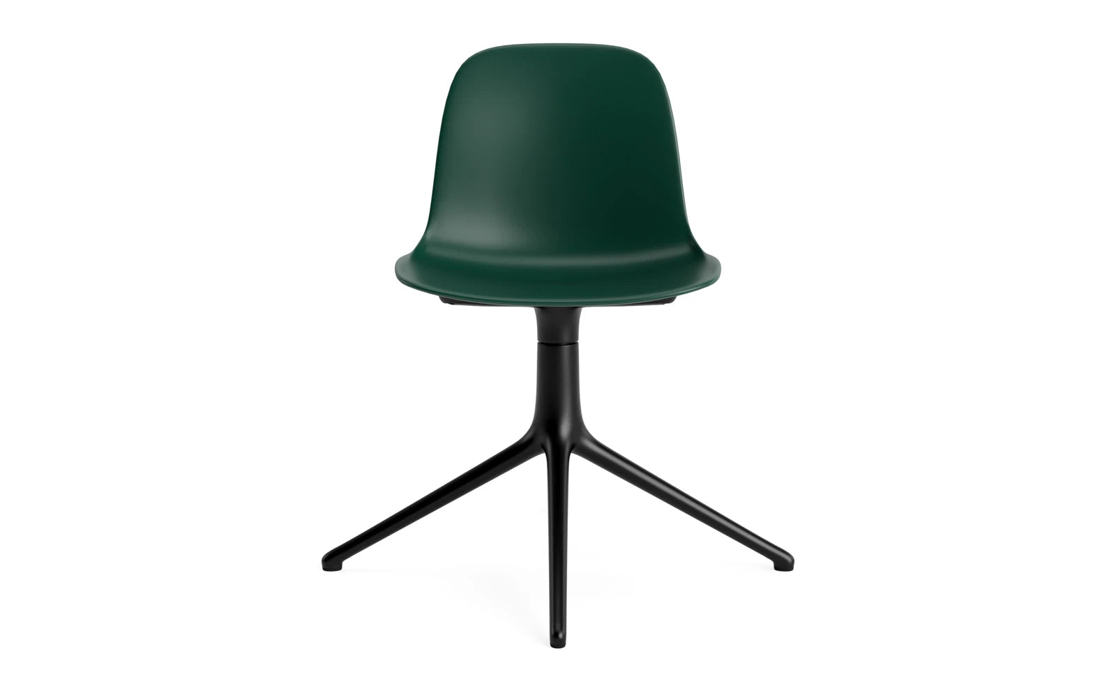 Der Form Drehstuhl von Normann Copenhagen bietet modernes Design und hervorragende Ergonomie – perfekt für stilvolle Arbeitsumgebungen.