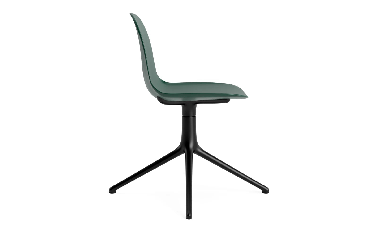 Der Form Drehstuhl von Normann Copenhagen bietet modernes Design und hervorragende Ergonomie – perfekt für stilvolle Arbeitsumgebungen.