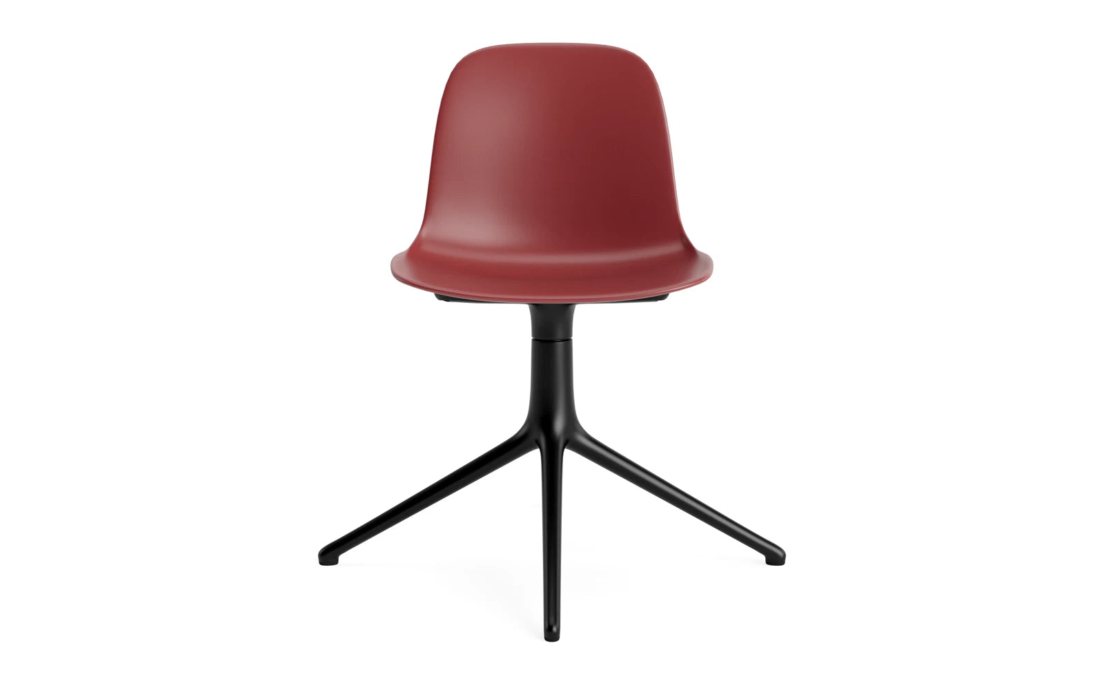 Erleben Sie den Form Drehstuhl von Normann Copenhagen – skandinavisches Design trifft auf höchsten Sitzkomfort und vielseitige Einsatzmöglichkeiten.