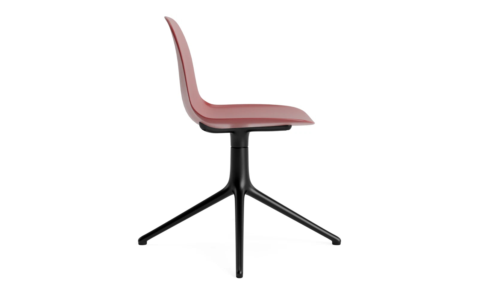 Entdecken Sie den Form Drehstuhl von Normann Copenhagen – eine harmonische Verbindung aus elegantem skandinavischem Stil und optimalem Komfort für jeden Raum.