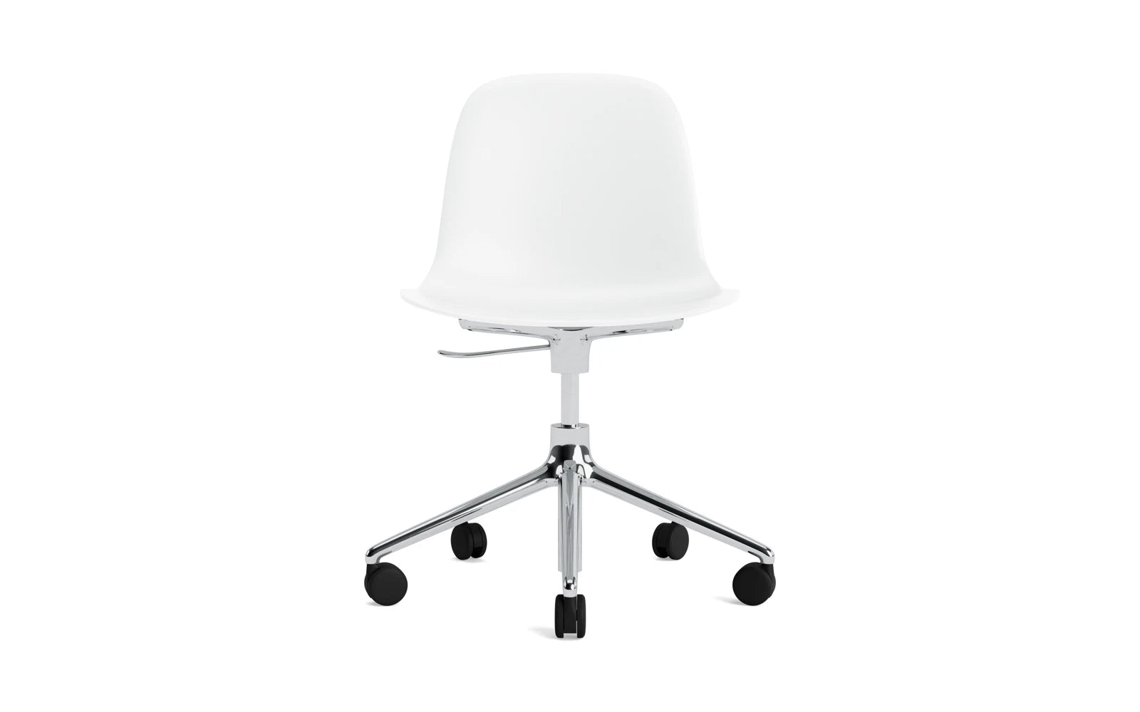 Der Form Bürostuhl von Normann Copenhagen vereint stilvolles Design mit Funktionalität. Ideal für modernes Arbeiten und anpassbar an jeden Raum.