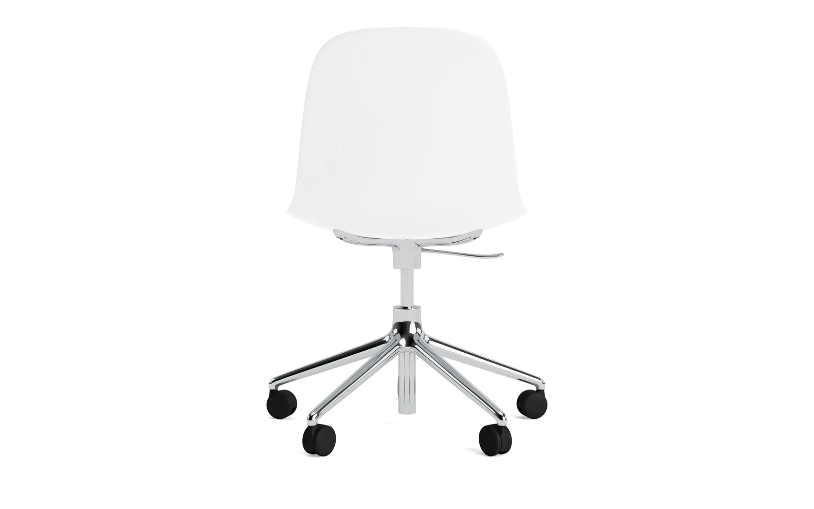 Der Form Bürostuhl von Normann Copenhagen vereint stilvolles Design mit Funktionalität. Ideal für modernes Arbeiten und anpassbar an jeden Raum.