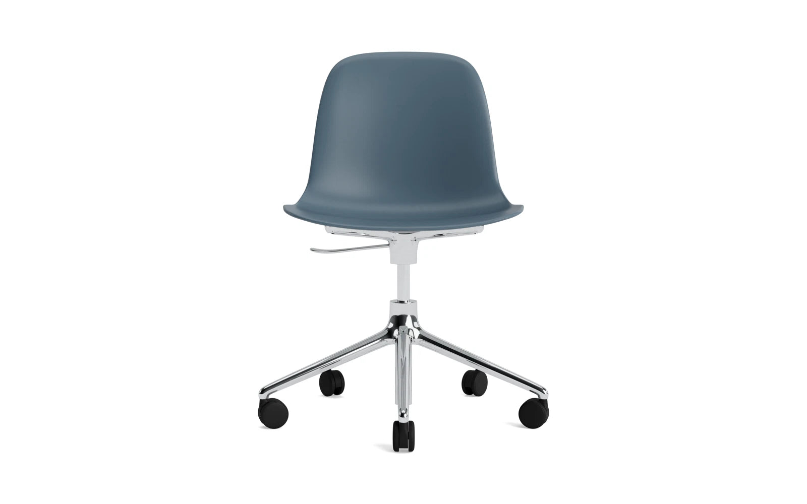 Der Form Bürostuhl von Normann Copenhagen vereint stilvolle Ästhetik mit hervorragender Ergonomie. Perfekt für kreative Büros.