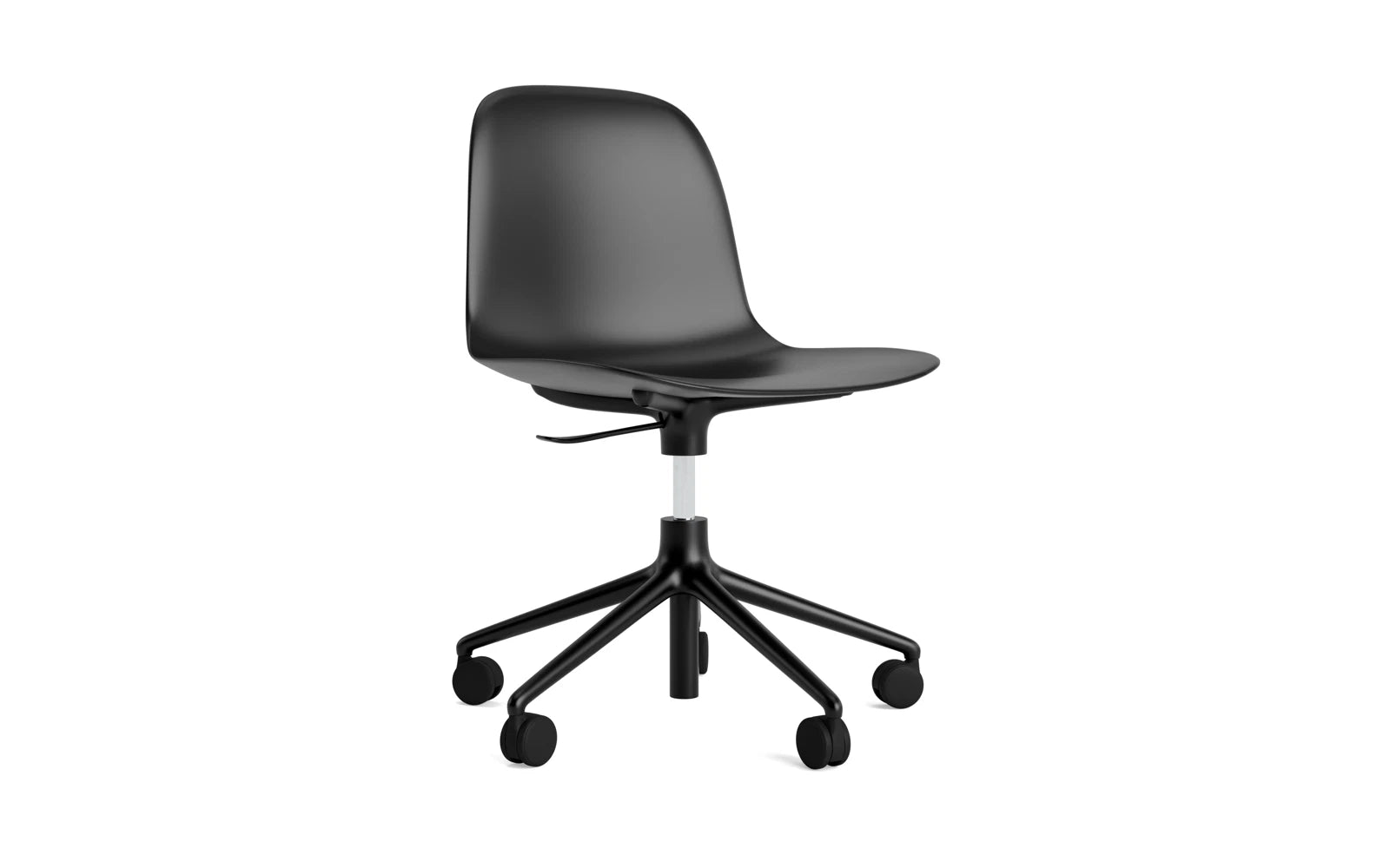 Eleganter Form Bürostuhl von Normann Copenhagen für zeitlose Ästhetik.