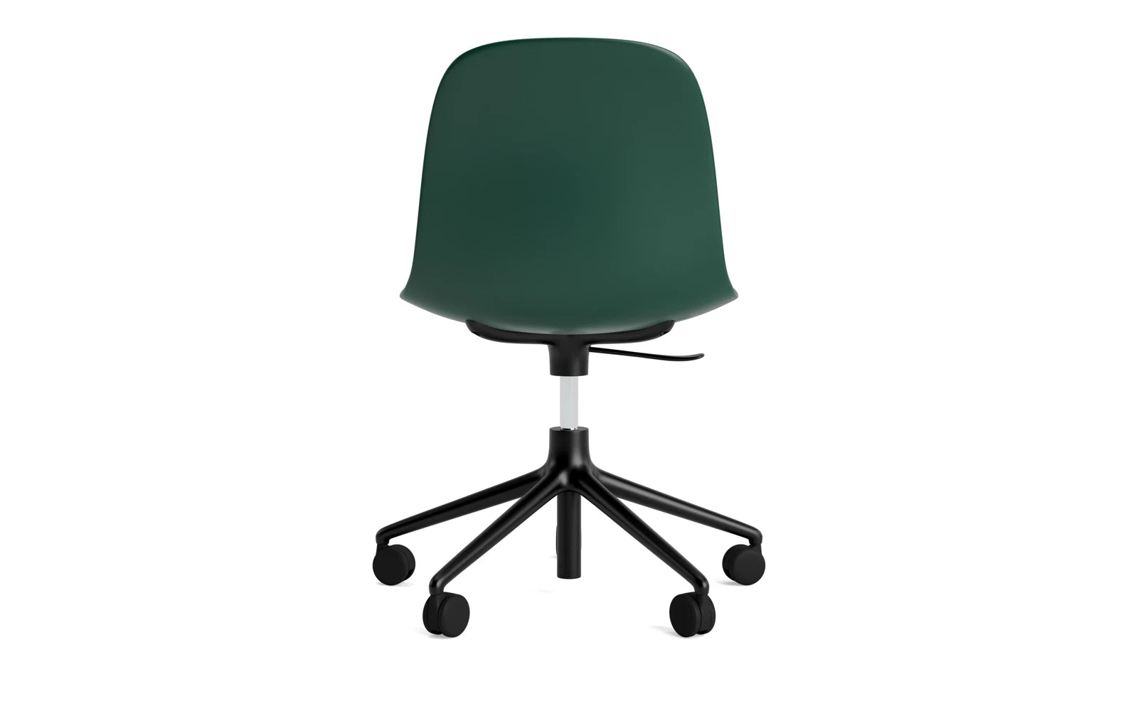 Der Form Bürostuhl von Normann Copenhagen vereint modernes Design mit optimalem Sitzkomfort. Perfekt für kreative Büros und stilvolle Besprechungen.