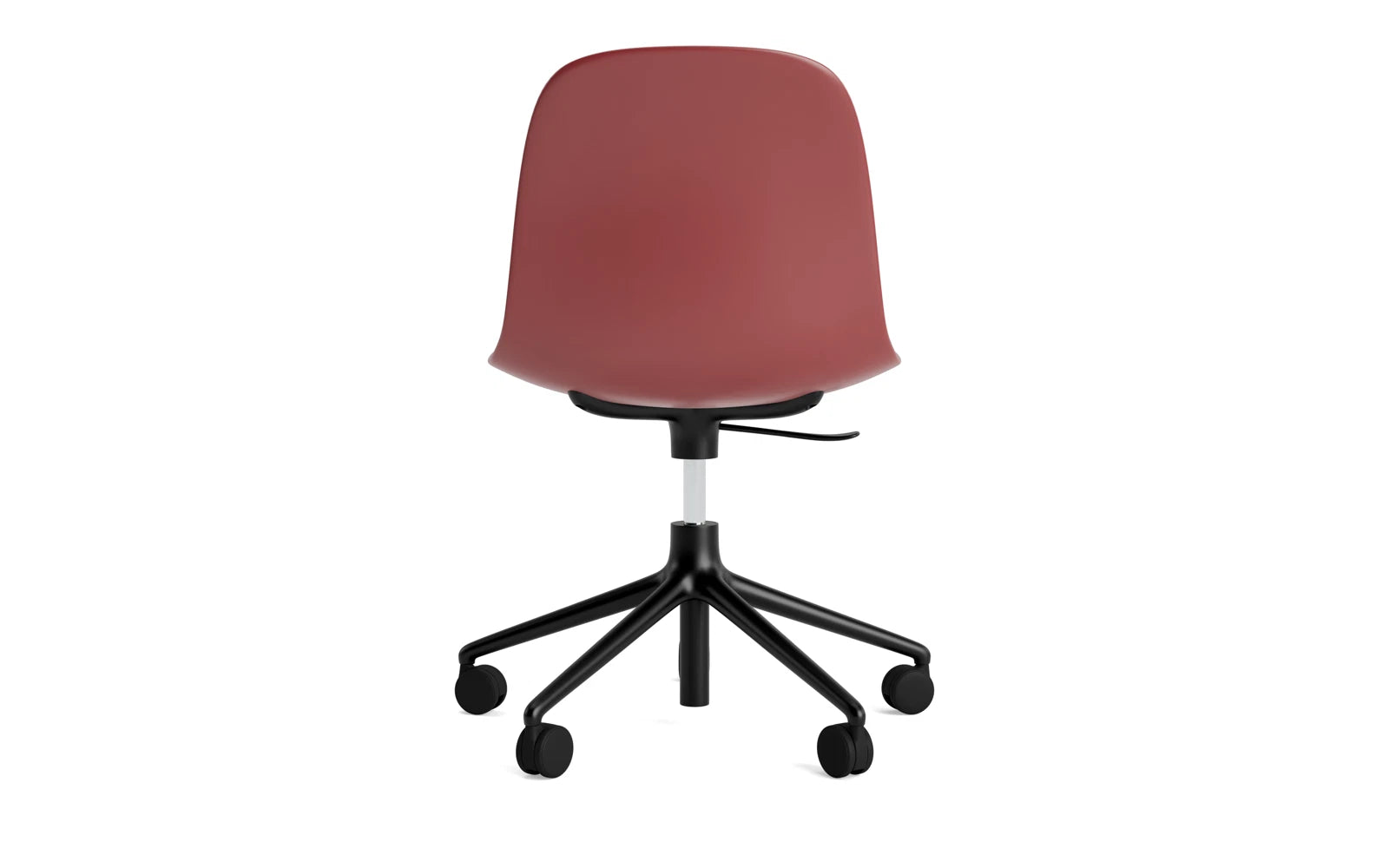 Der Form Bürostuhl von Normann Copenhagen vereint modernes Design mit optimalem Komfort für stilvolle Arbeitsumgebungen.