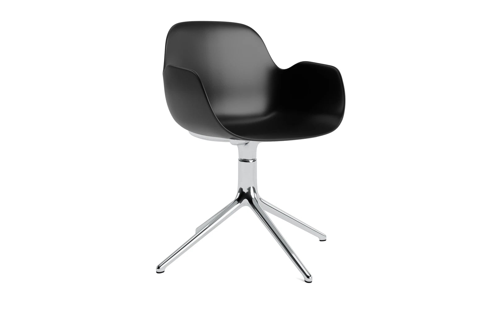 Eleganter Form Drehstuhl mit Armlehne von Normann Copenhagen.