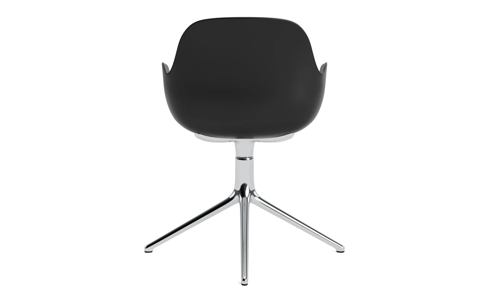 Eleganter Form Drehstuhl mit Armlehne von Normann Copenhagen – perfekter Mix aus zeitgemäßem Stil und optimalem Komfort für Ihr Zuhause.