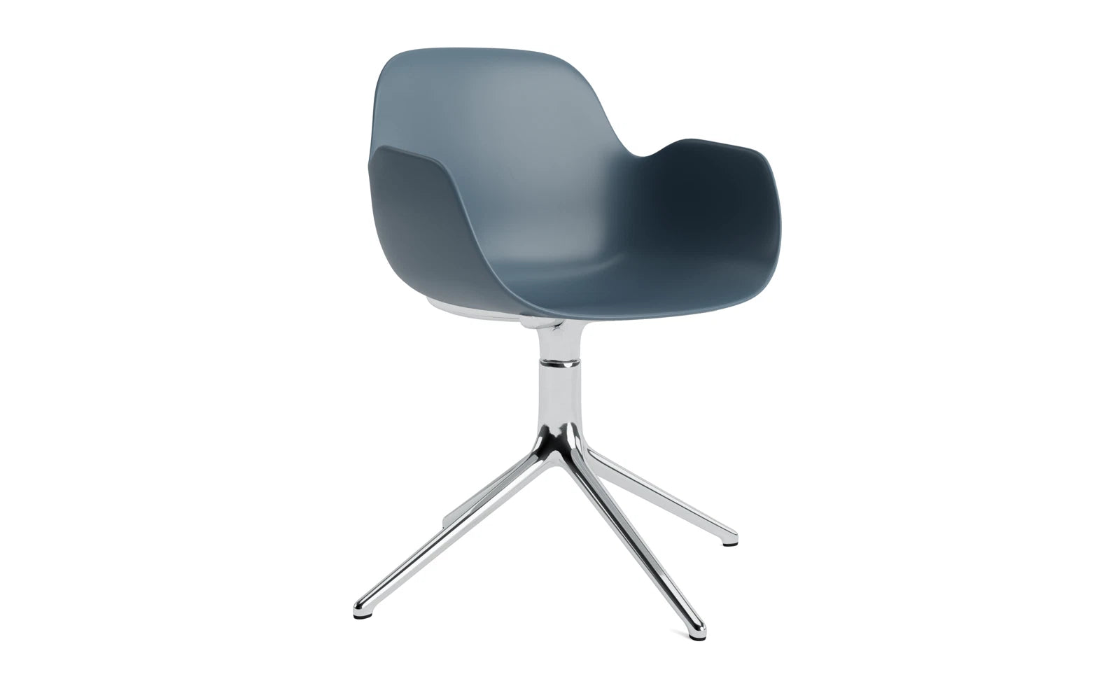 Moderner Form Drehstuhl mit Armlehne von Normann Copenhagen.