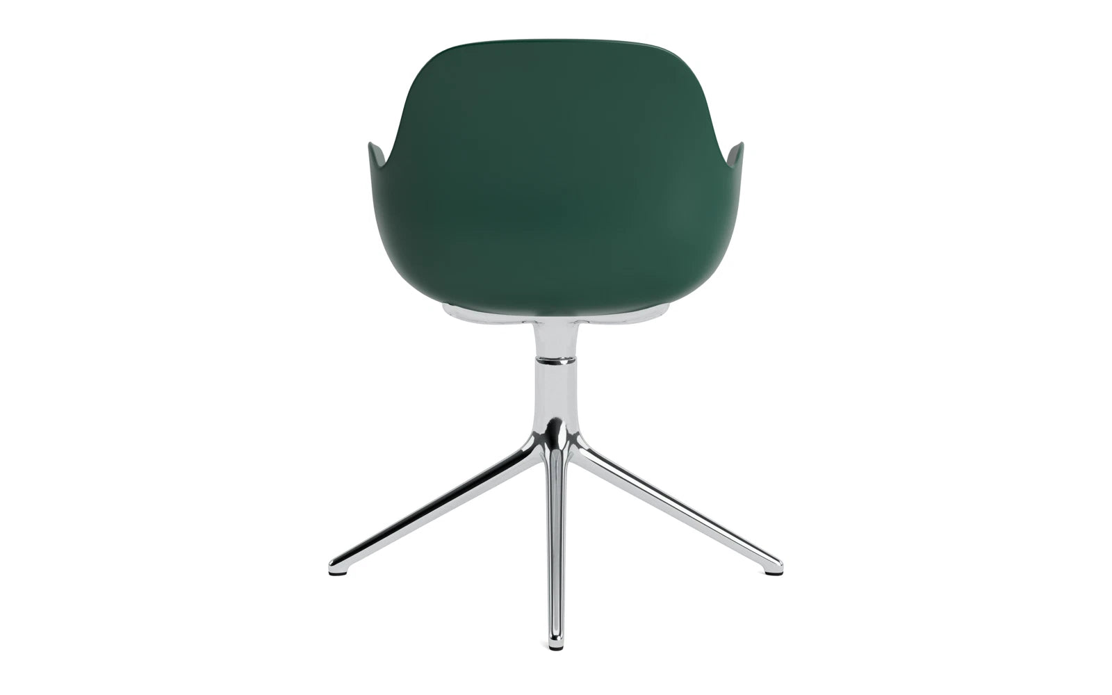 Der Form Drehstuhl von Normann Copenhagen vereint stilvolle Eleganz und ergonomische Unterstützung. Ideal für inspirierende Büros.