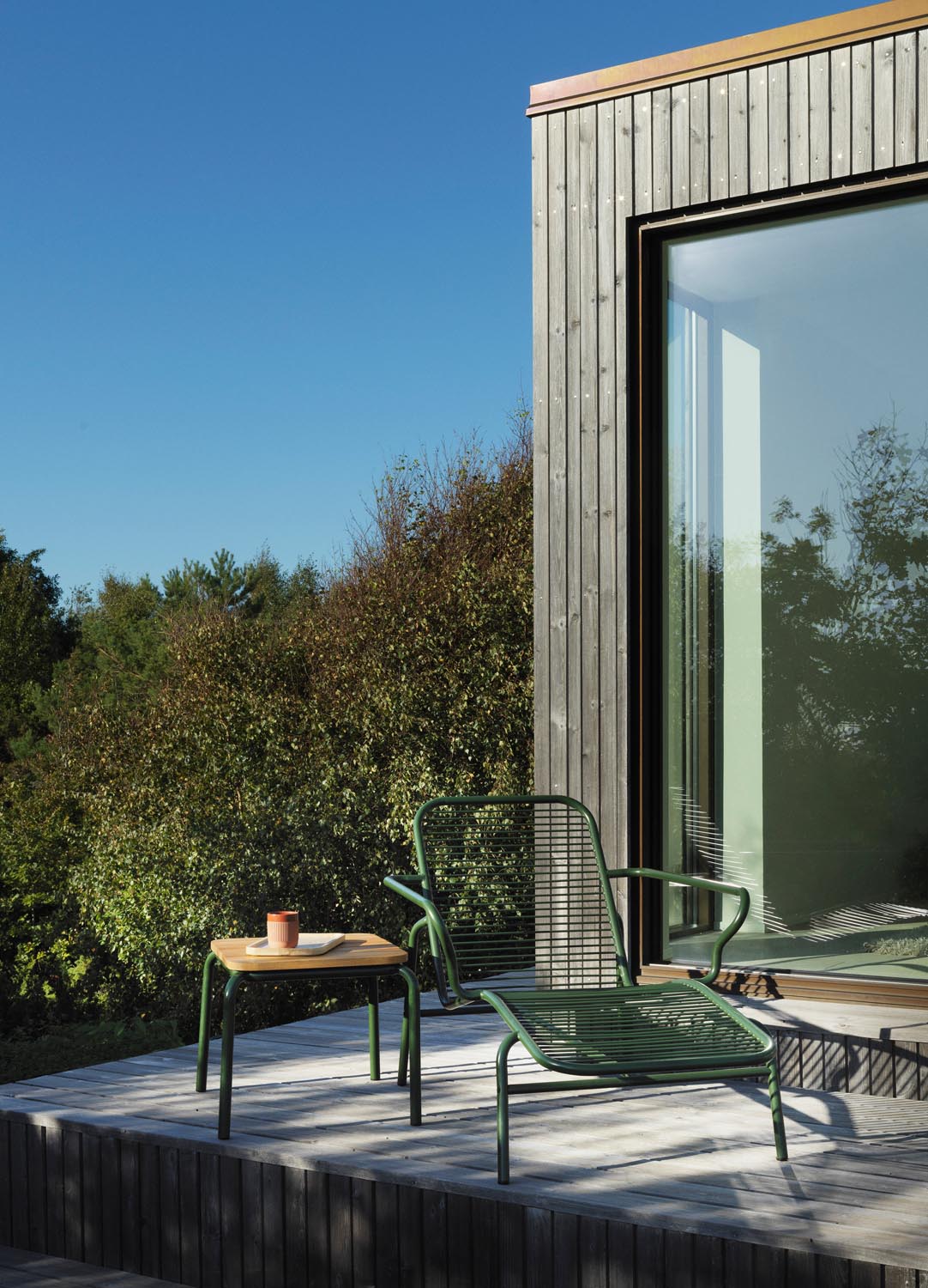 Vig Liegestuhl in präsentiert im Onlineshop von KAQTU Design AG. Liegestuhl ist von Normann Copenhagen