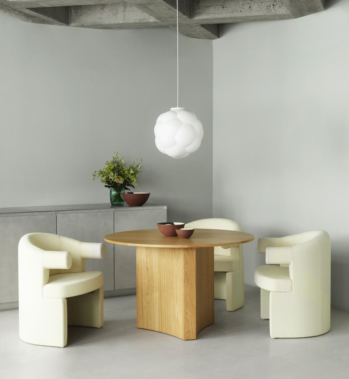 Burra Stuhl Hallingdal in Hallingdal 110 präsentiert im Onlineshop von KAQTU Design AG. Stuhl ist von Normann Copenhagen