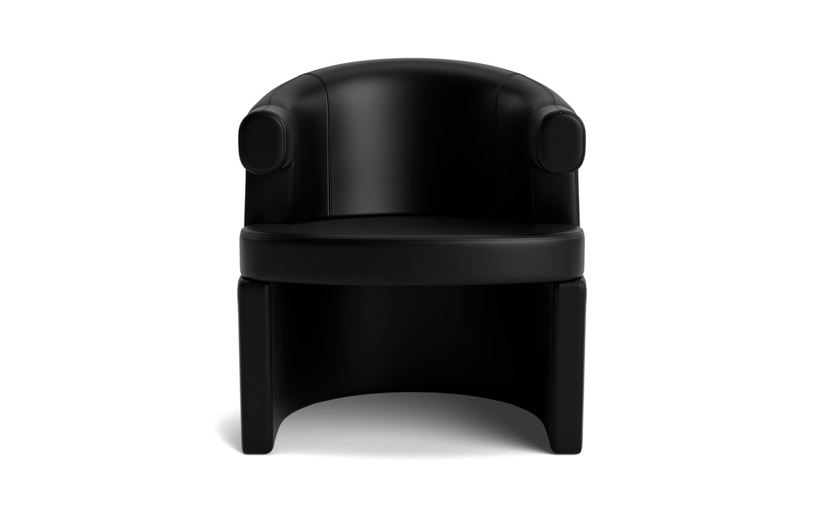 Burra Stuhl in Ultra 41599 präsentiert im Onlineshop von KAQTU Design AG. Stuhl mit Armlehne ist von Normann Copenhagen