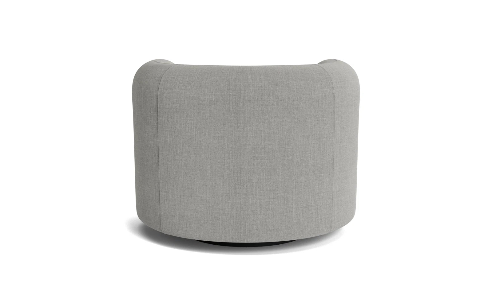 Erleben Sie den Burra Lounge-Sessel von Normann Copenhagen – ein stilvolles Designhighlight mit Rückdrehfunktion und optimalem Sitzkomfort.