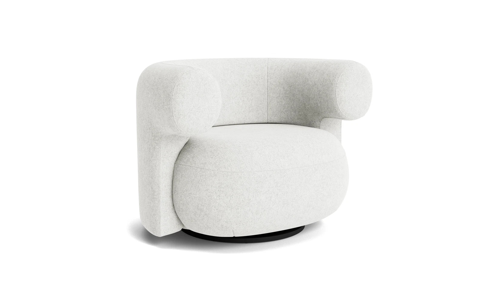 Burra Lounge-Sessel mit Rückdrehfunktion Hallingdal in Hallingdal 110 präsentiert im Onlineshop von KAQTU Design AG. Sessel ist von Normann Copenhagen