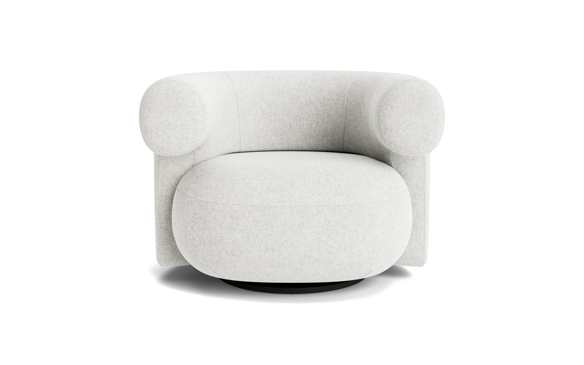 Burra Lounge-Sessel mit Rückdrehfunktion Hallingdal in Hallingdal 110 präsentiert im Onlineshop von KAQTU Design AG. Drehsessel ist von Normann Copenhagen